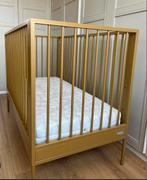 Coming kids ledikant goud 60x120, Ophalen, Zo goed als nieuw, Ledikant