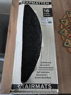 Trapmatten - 16 stuks - Zelfklevend, Minder dan 50 cm, Zwart, Nieuw, Minder dan 50 cm