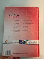 Getal & Ruimte VWO B Deel 2, Boeken, Ophalen, Gelezen, VWO, Wiskunde B