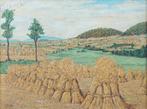 Alexander Gerbig 1878 1948 olieverf schilderij 1945, Ophalen of Verzenden