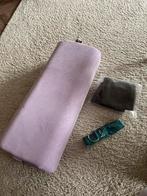 Yoga Kussen met 2 Hoezen (Lila & Grijs), Ophalen of Verzenden, Zo goed als nieuw, Yoga-accessoire