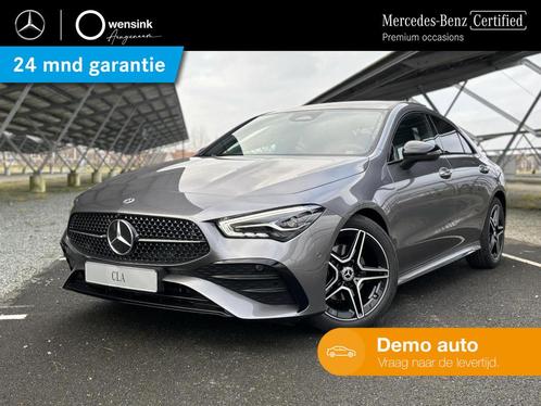 Mercedes-Benz CLA 180 Star Edition AMG Line | Panoramadak |, Auto's, Mercedes-Benz, Bedrijf, Te koop, CLA, 360° camera, ABS, Achteruitrijcamera