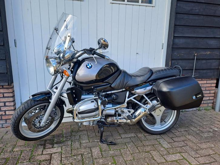 BMW R1100R  bwjr 2000 Hoge ruit, Koffers, beurt gehad!, Motoren, Motoren | BMW, Particulier, Naked bike, meer dan 35 kW, 2 cilinders