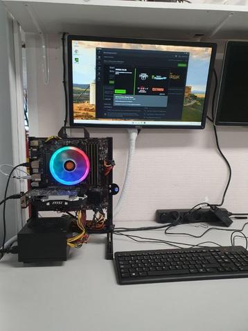 OPEN AIR Game PC AMD Ryzen 5 (Core i5) 16GB DDR4 GTX1050 W11 beschikbaar voor biedingen