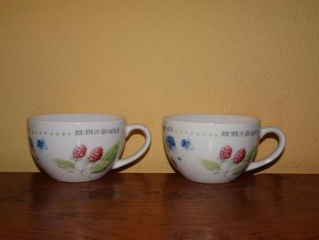 2 Marjolein Bastin Wildflowers theekoppen beschikbaar voor biedingen