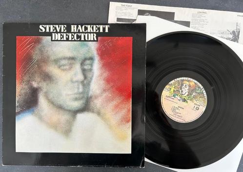 STEVE HACKETT - Defector ( LP ), Cd's en Dvd's, Vinyl | Rock, Progressive, 12 inch, Ophalen of Verzenden