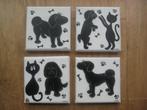 4-luikje Cats and Dogs, Ophalen, Minder dan 50 cm, Oorspronkelijke maker, Nieuw