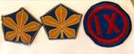 US Vietnam 1950/ EC patch, Ophalen of Verzenden
