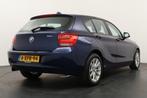 BMW 1-serie BWJ 10-2014 | 116i 136PK Executive | NWE APK | C, Auto's, 65 €/maand, Gebruikt, 4 cilinders, Blauw