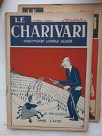 Satirische tijdschrijft -10 x le charivari - 1929 -, Boeken, Tijdschriften en Kranten, Ophalen of Verzenden, Zo goed als nieuw