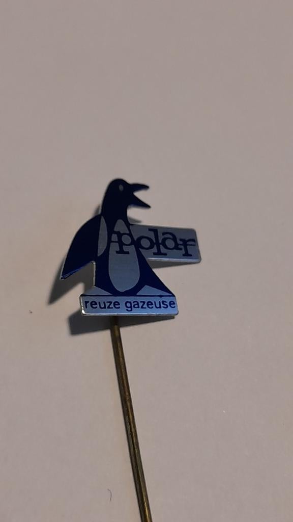 Polar Reuze Gazeuse Speldje, Ophalen of Verzenden, Gebruikt, Merk, Speldje of Pin