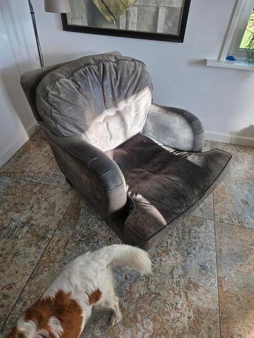 Luxe leren fauteuil - Klassieker