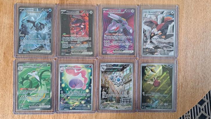 Pokemon kaarten - Kyurem ex, Genesect ex + meer!, Hobby en Vrije tijd, Verzamelkaartspellen | Pokémon, Zo goed als nieuw, Meerdere kaarten