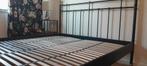 Bed, Huis en Inrichting, Slaapkamer | Bedden, Ophalen, Eenpersoons, Zo goed als nieuw, 200 cm