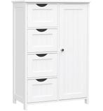 (NIEUW) 4- laags witte badkamerkast, Ophalen, Nieuw, 50 tot 100 cm, Minder dan 100 cm