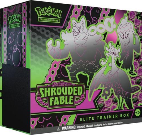 Pokémon Shrouded Fable, Hobby en Vrije tijd, Verzamelkaartspellen | Pokémon, Nieuw, Overige typen, Ophalen of Verzenden