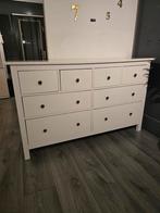 Nette ikea hemnes ladekast wit met 8 lades., Huis en Inrichting, Kasten | Ladekasten, Minder dan 100 cm, 25 tot 50 cm, Gebruikt