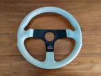 Vintage Personal Fittipaldi wit leren sportstuur 350mm, Ophalen of Verzenden
