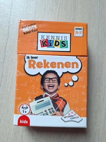 Kennis kids: Ik leer rekenen beschikbaar voor biedingen