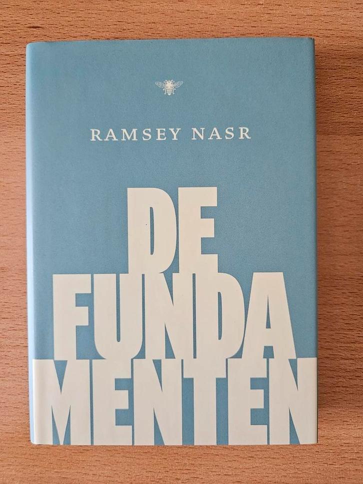 Ramsey Nasr - De fundamenten, Boeken, Literatuur, Zo goed als nieuw, Nederland, Verzenden