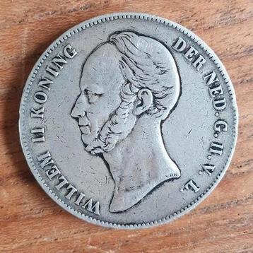 rijksdaalder 1848 willem 2 beschikbaar voor biedingen