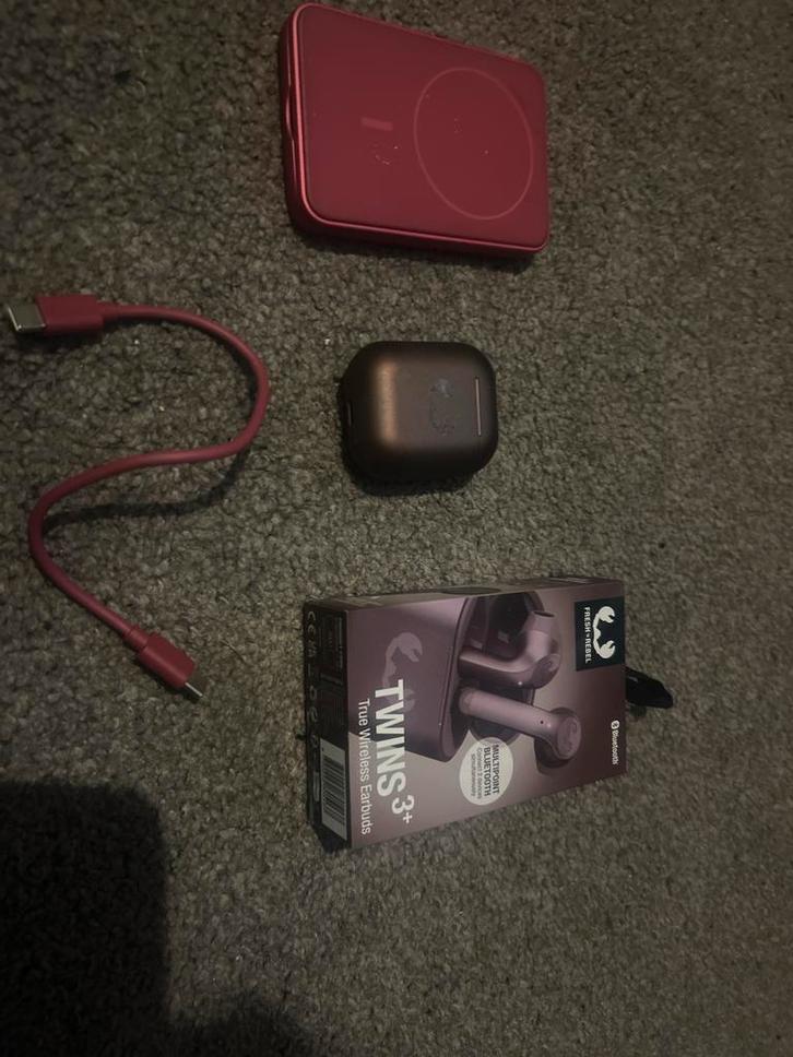 Fresh 'n Rebel Twins 3+ Draadloze Oordopjes gebruikt, Audio, Tv en Foto, Koptelefoons, Gebruikt, Op oor (supra aural), Overige merken