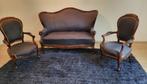 Set Biedermeier | bezorgen mogelijk., Antiek en Kunst, Antiek | Meubels | Stoelen en Banken, Ophalen
