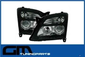 # Angel eyes koplampen opel vectra C1 # zwarte uitvoering beschikbaar voor biedingen
