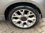 Fiat 500 0.9 TwinAir Turbo 500S *climate *16” *dig. displa, Voorwielaandrijving, Gebruikt, Leder en Stof, 905 kg