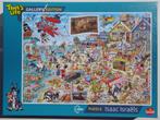 Isaac Israels - puzzel Goliath/Gallery Edition 1000 st, Ophalen of Verzenden, 500 t/m 1500 stukjes, Gebruikt, Legpuzzel