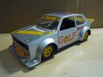 VW Golf Type 1 Rally Polistil 1:25, Hobby en Vrije tijd, Modelauto's | 1:24, Ophalen of Verzenden, Zo goed als nieuw, Auto, Overige merken