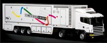 Scania cinevideo groep  beschikbaar voor biedingen