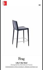 Frag Lilly C Barkruk - Italiaans Design, Huis en Inrichting, Barkrukken, Met voetsteun, Ophalen of Verzenden, Zo goed als nieuw