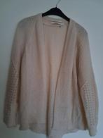 Gebreid vest Aaiko ︎ maat L ︎ zacht roze, Ophalen of Verzenden, Zo goed als nieuw, Maat 38/40 (M), Roze