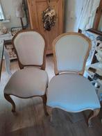 Eetkamerstoelen landelijke medaillon stoelen, Huis en Inrichting, Stoelen, Ophalen, Stof, Vijf, Zes of meer stoelen