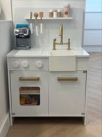 Petit amelie keukentje wit met goud + allerlei accessoires, Kinderen en Baby's, Speelgoed | Speelkeukens, Ophalen, Zo goed als nieuw
