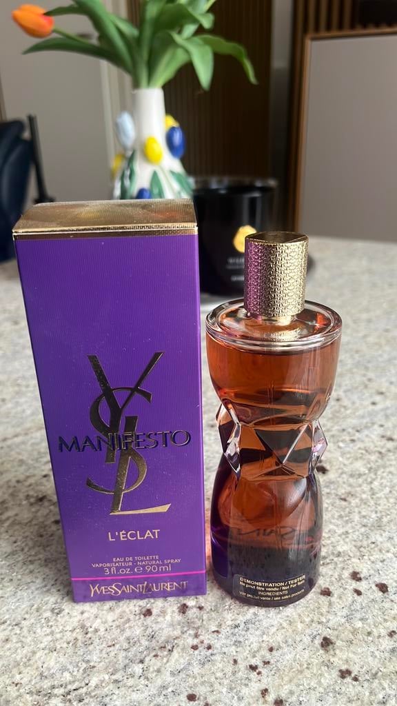 Yves Saint Laurent Manifesto L’éclat 90 Edt, Ophalen of Verzenden, Nieuw
