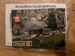 Faller barbecueplaats/ grillhut, Hobby en Vrije tijd, Modeltreinen | H0, Overige merken, Gelijkstroom of Wisselstroom, Brug, Tunnel of Gebouw