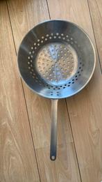 Grill wokpan, Ophalen of Verzenden, Zo goed als nieuw, Wok