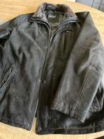 Tailor & Son bruin Suede Herenjas Mt 54, Kleding | Heren, Jassen | Winter, Maat 52/54 (L), Bruin, Gedragen, Tailer @ Son