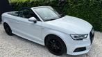 Audi A3 1.5 Tfsi 150pk CoD Ultra S Tronic 2018 Wit, 730 kg, 4 cilinders, Leder en Stof, Wit