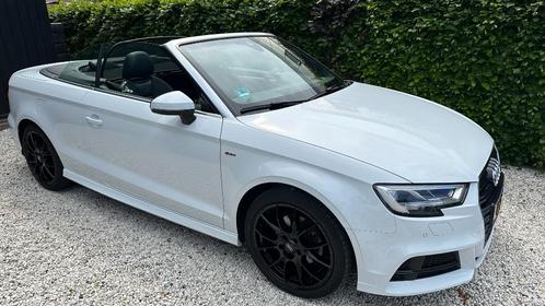 Audi A3 1.5 Tfsi 150pk CoD Ultra S Tronic 2018 Wit, Auto's, Audi, Bedrijf, Te koop, A3, 4x4, ABS, Adaptieve lichten, Adaptive Cruise Control