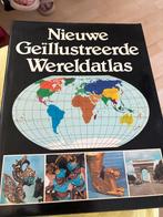 Geïllustreerde Wereldatlas, Gelezen, Overige atlassen, Ophalen of Verzenden, 1800 tot 2000