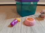 Littlest pet shop hamster met kooitje, Ophalen of Verzenden