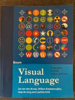 Visual Language - Jos van den Broek, Ophalen of Verzenden, Zo goed als nieuw, Overige onderwerpen