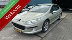 Peugeot 407 2.0-16V XS, Trekhaak, Airco, Nap, Apk, Auto's, Peugeot, Origineel Nederlands, Te koop, Zilver of Grijs, 5 stoelen