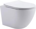Aloni Pro Hangtoilet Randloos + Softclose Zitting (Compact), Huis en Inrichting, Info@versagroup.be, Wit, Versagroup, Nieuw
