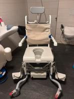 Elektrische douche-toiletstoel Aquatec verrijdbaar, Diversen, Verpleegmiddelen, Ophalen