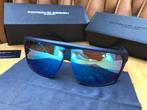 NIEUWE PORSCHE ZONNEBRIL P8597 blauwe spiegelglazen, Sieraden, Tassen en Uiterlijk, Zonnebrillen en Brillen | Heren, Overige merken