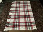 Plaid met franjes, Huis en Inrichting, Ophalen of Verzenden, Nieuw